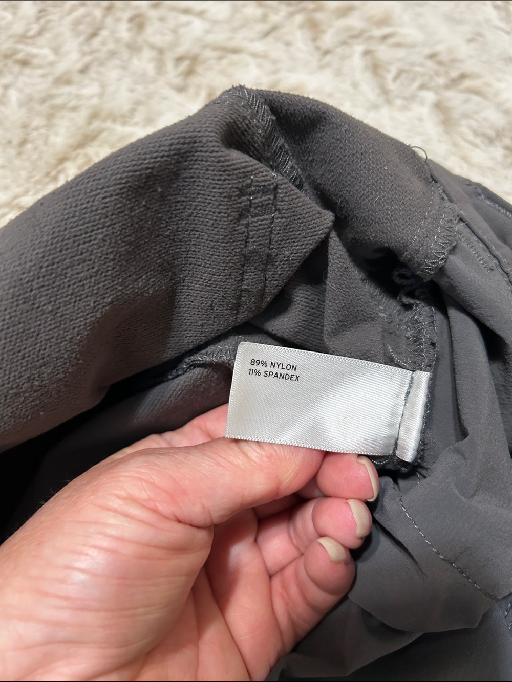 Duluth Trading Flexpedition Stretch skinny Pants in Gray 12 x 29 - Picture 13 of 15
